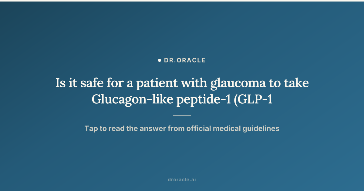 can you take semaglutide if you have glaucoma GLP-1 RA Weight Loss Drugs May Carry Untold Ocular Burden Semaglutide Dosage Guide: Maximize Weight