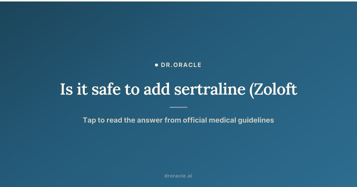 can you take zoloft and semaglutide Sertraline + Semaglutide: Safety & Clinical Guidance PlexusDx Weight Loss Injections and Sertraline: