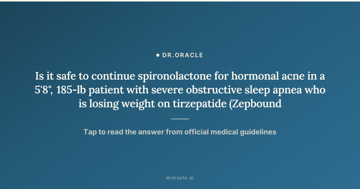 tirzepatide and spironolactone Can You Take Spironolactone With Tirzepatide Is it safe to continue