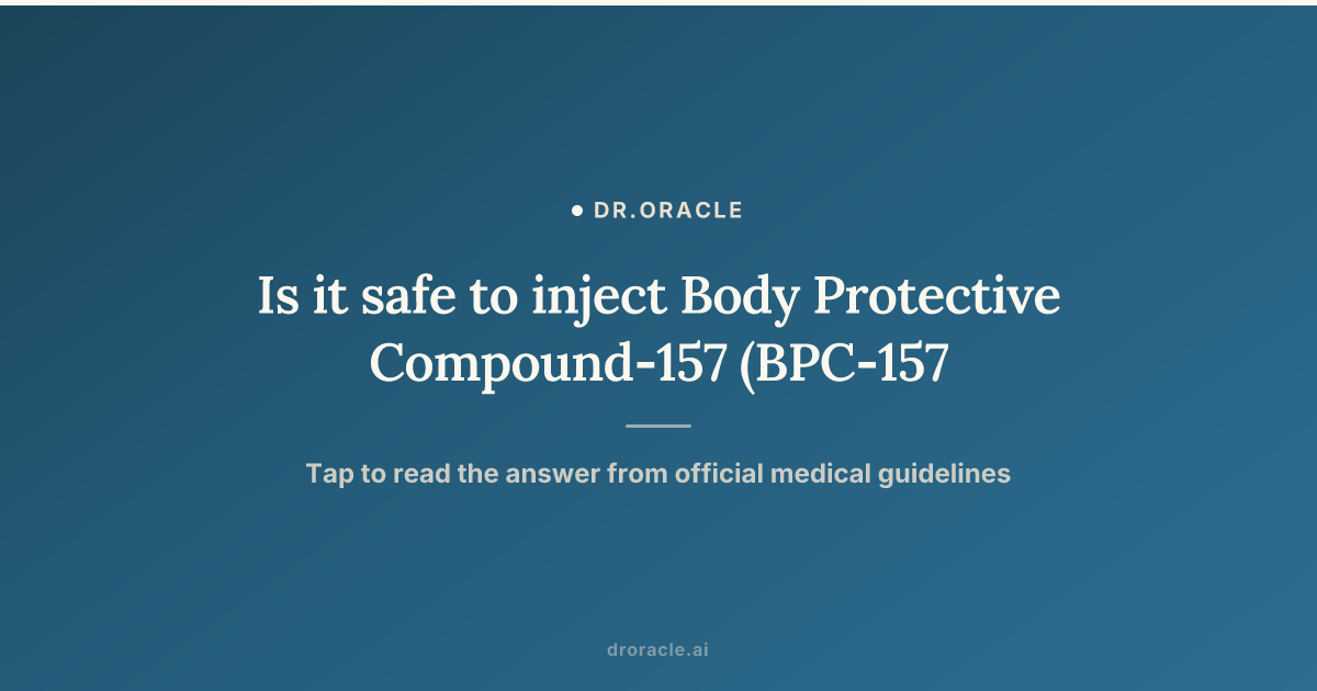 bpc-157 injection site guidelines Subcutaneous Injection Sites and Instructions for Safe Self-Administration bpc 157 elbow injection site