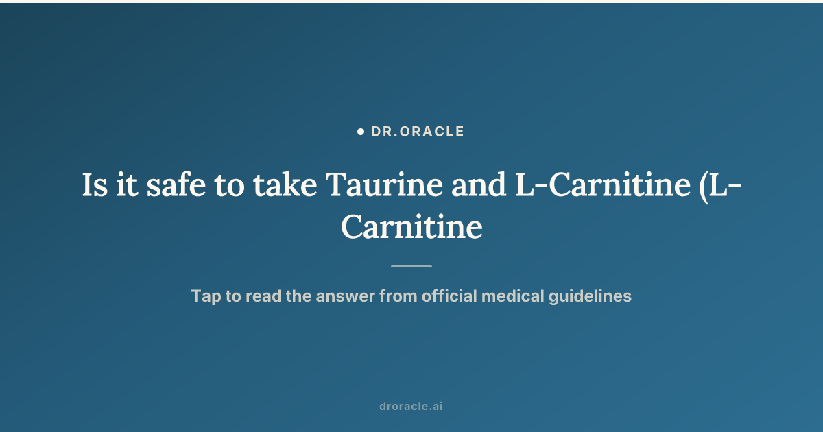 can i take l carnitine while breastfeeding use l-carnitine pregnant or breast-feeding? (L-Carnitine) L-Carnitine Supplements | Buy Online