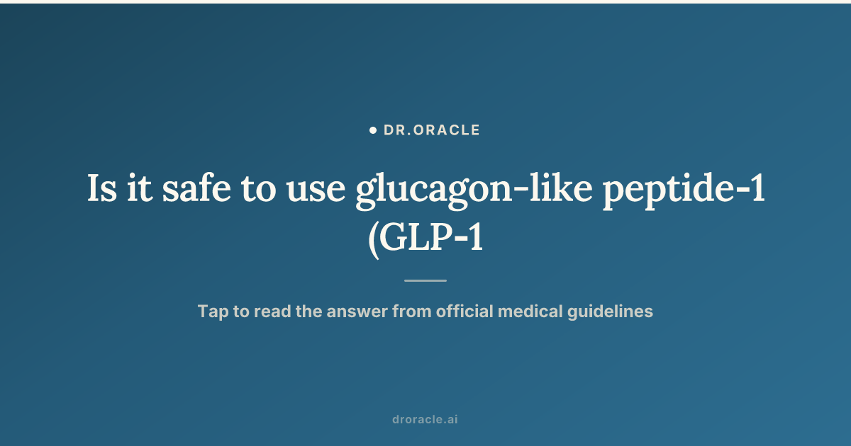 is it safe to take glp 1 while breastfeeding Semaglutide Breastfeeding? is glp 1 safe during