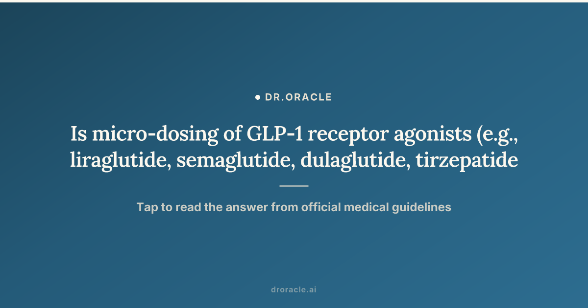 difference between dulaglutide and tirzepatide vs in T2D with ASCVD | Scott Isaacs, MD, FACP, FACE posted on the topic Is microdosing of GLP1 receptor