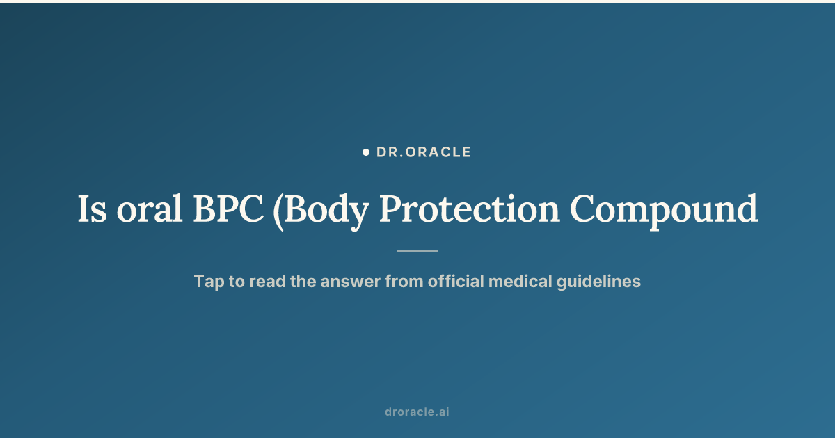 bpc 157 oral bioavailability studies Dosage: A Doctor's Evidence-Based Guide The Stable Gastric Pentadecapeptide BPC