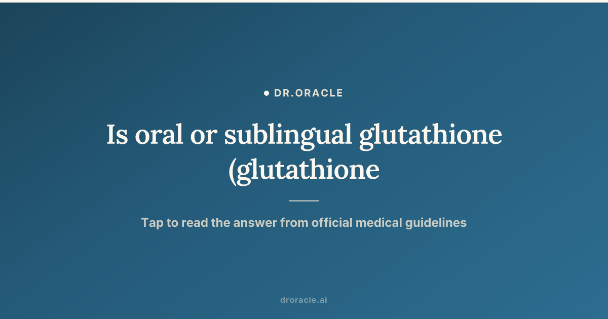 is oral glutathione safe 6 health benefits of Is Oral Glutathione Safe? Understanding