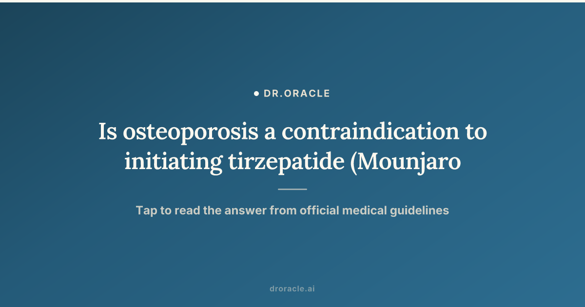 tirzepatide and osteoporosis Association of use with risk of compared with other GLP-1 receptor agonists: A retrospective cohort study using the TriNetX database GLP-1 Agonists and Orthopedic Surgery: