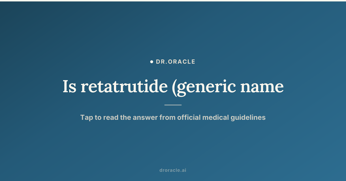 heart palpitations retatrutide What were the cardiac side effects of retatrutide? There were 19 reported events of cardiac arrhythmia (abnormal rhythm). Check out the video for details and a potential mechanism for the What were the cardiac side