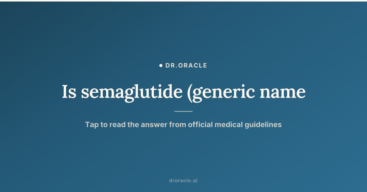semaglutide generic names Ozempic, Wegovy, and Mounjaro: Prescribing trends generic semaglutide name FDA Warns