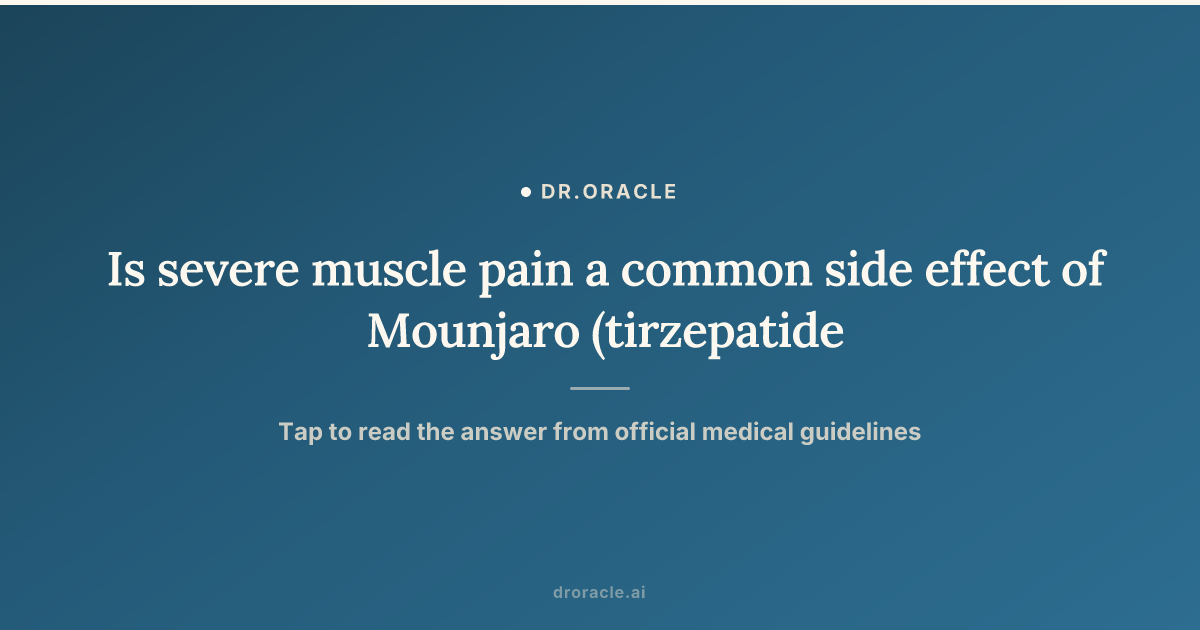 bad side effects of tirzepatide The Mounjaro On Your Skin Is severe muscle pain a