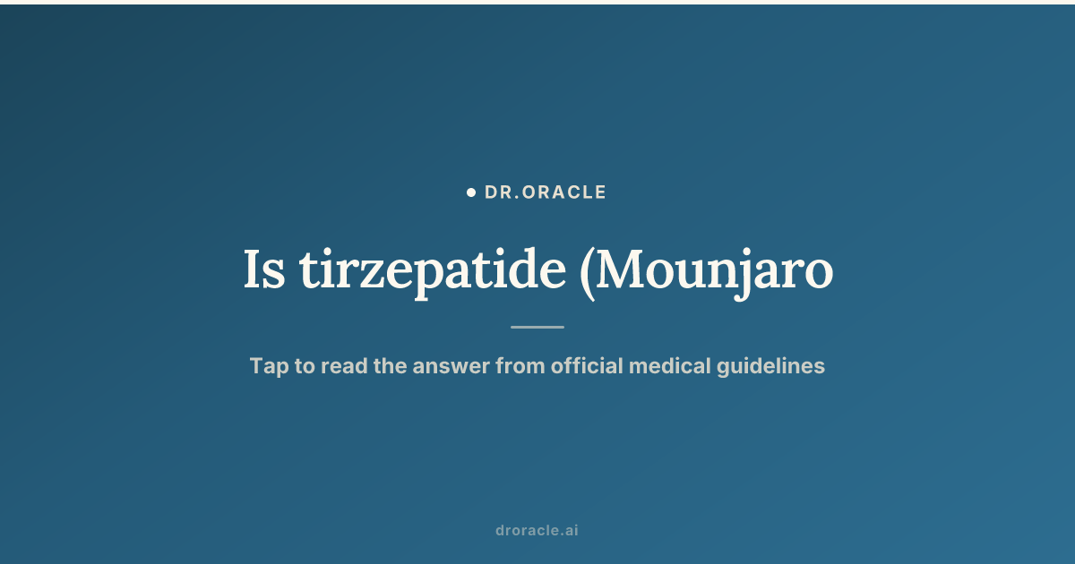 tirzepatide 17 2 Is tirzepatide dosage correct?