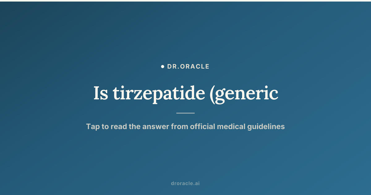 when will generic tirzepatide be available $50 GLP-1s For Millions, & Novo Nordisk Hacked Mounjaro generic availability (2026) |
