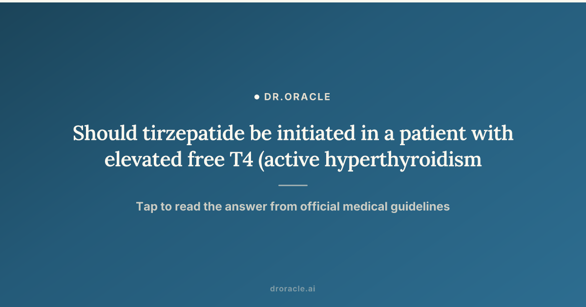 tirzepatide and hyperthyroidism Possible pro-oncogenic effect of (TRZD) on the thyroid Impact of Tirzepatide Therapy on