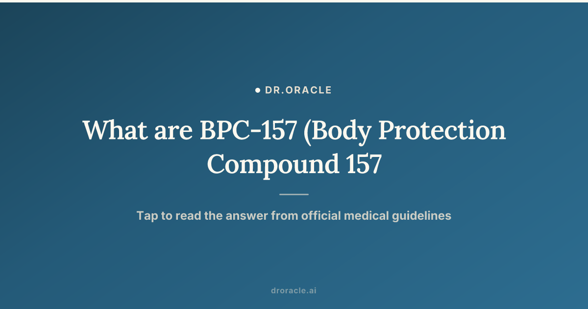 bpc 157 peptide half life How Long Does BPC-157 Last? BPC-157 Half-Life and Pharmacokinetics -