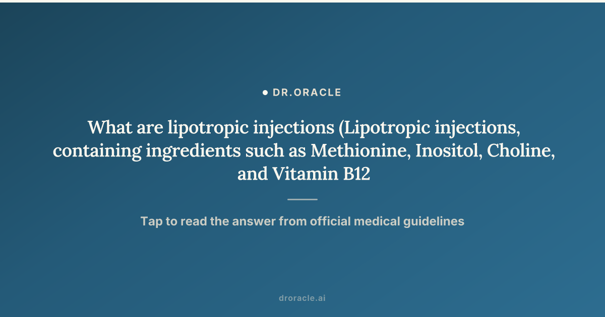 buy vitamin b12 lipotropic injections MIC Injection HOMEKIT Lipotropic + B12 - 10