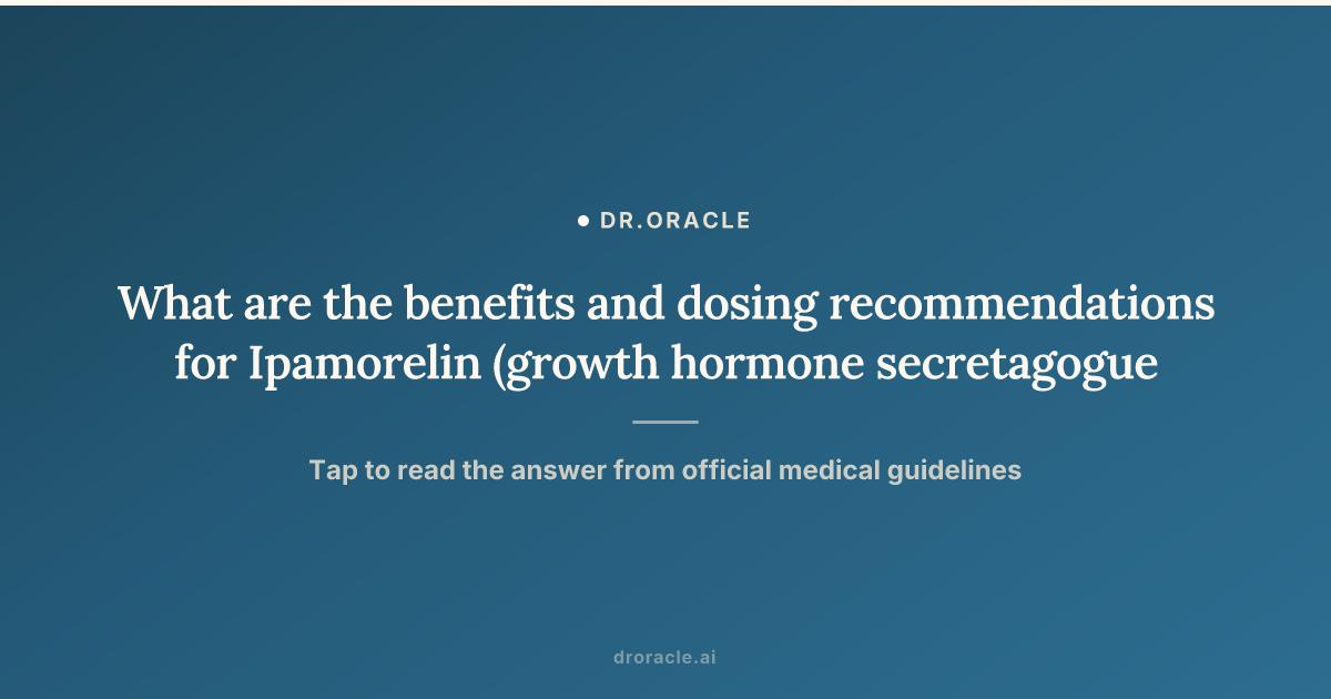 ipamorelin mechanism of action effects benefits side effects (2mg): The Growth Hormone Peptide For Recovery, Performance, And Longevity Sermorelin Pros, Cons, Complaints, and