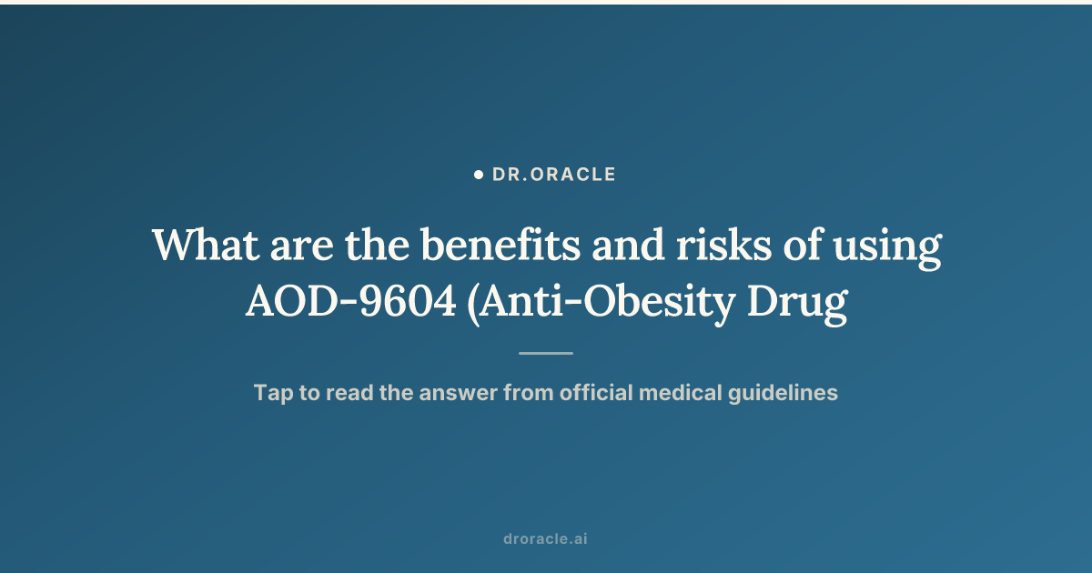 aod9604 clinical trials fat loss efficacy side effects trial aod9604 clinical fat loss AOD-9604 Understanding AOD 9604: The Science