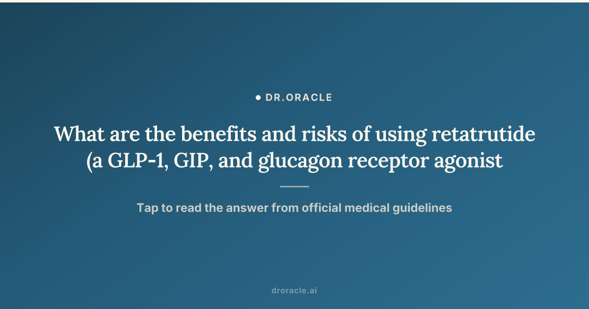 benefit of retatrutide Obesity Treatment Solution: Exploring the Benefits What are the benefits and