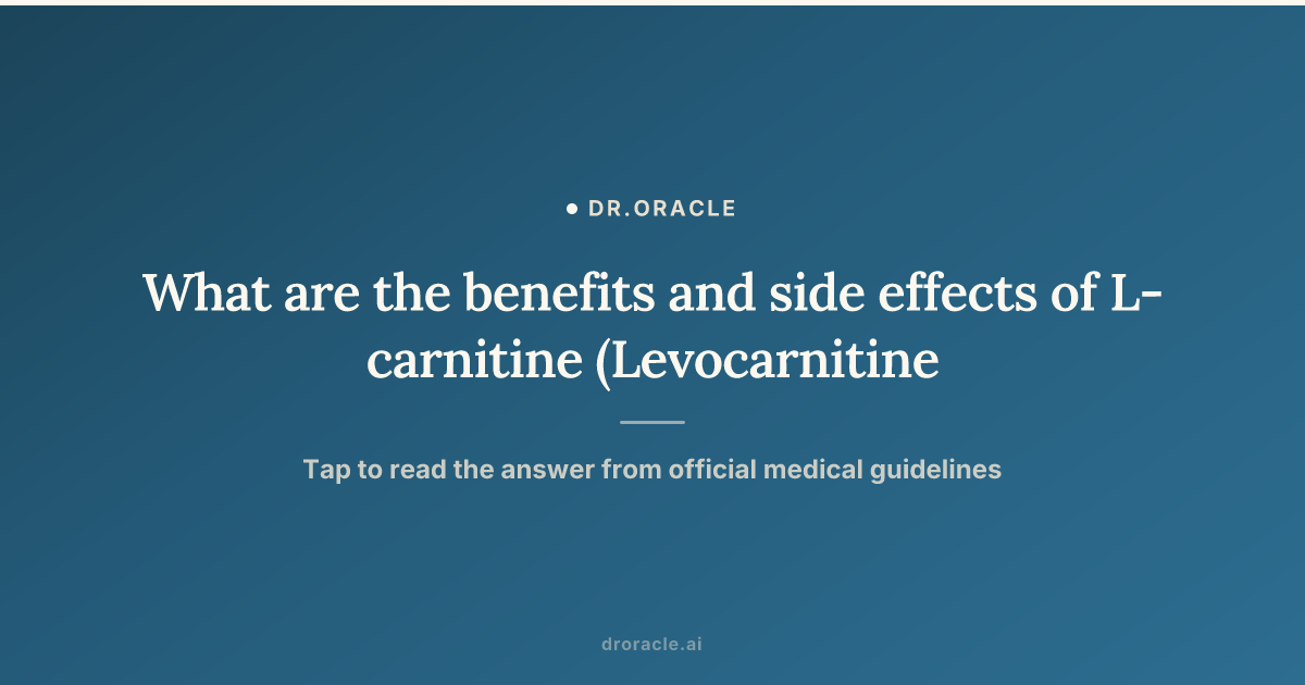 l carnitine loose stools L-Carnitine for Weight Loss: How It Works, Dosage & Best Supplement Does L-Carnitine Really Work for