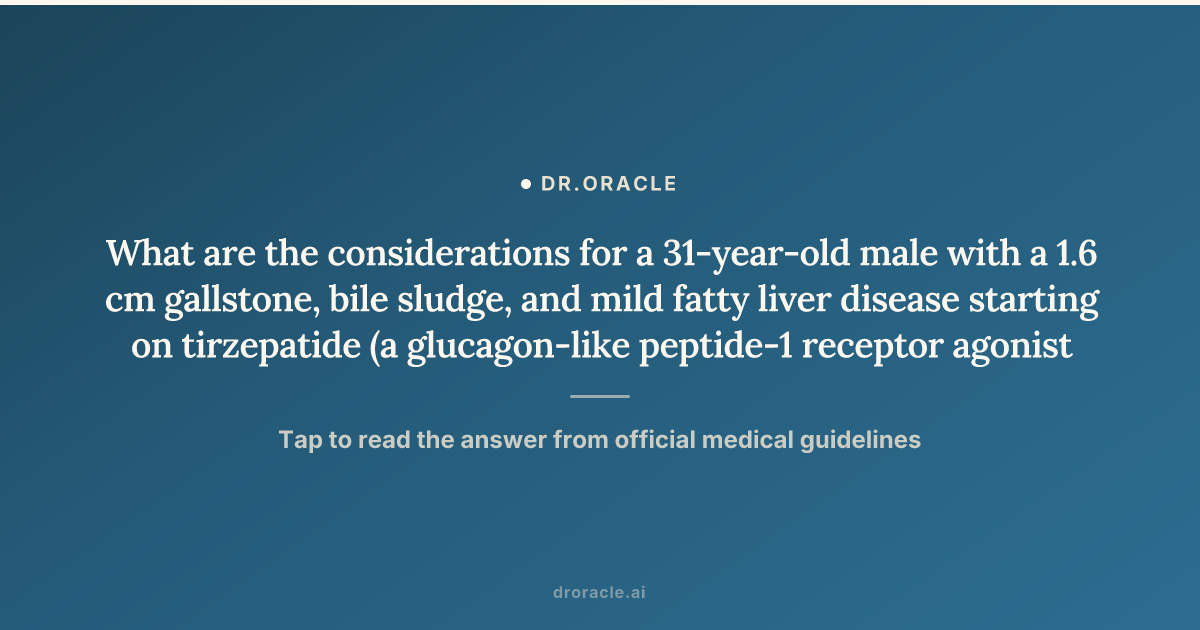 tirzepatide and no gallbladder Mounjaro Gallstones: Is It Safe? What are the considerations for