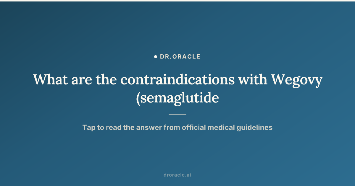 semaglutide contraindications Every GLP-1 Agonist Drug You Need to Know Ozempic: Semaglutide is a GLP-1