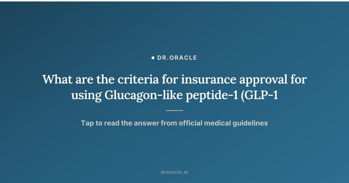 how to get insurance to approve glp 1 GLP-1 Coverage 2026: Approved Now Costly GLP-1 Drugs are Rarely