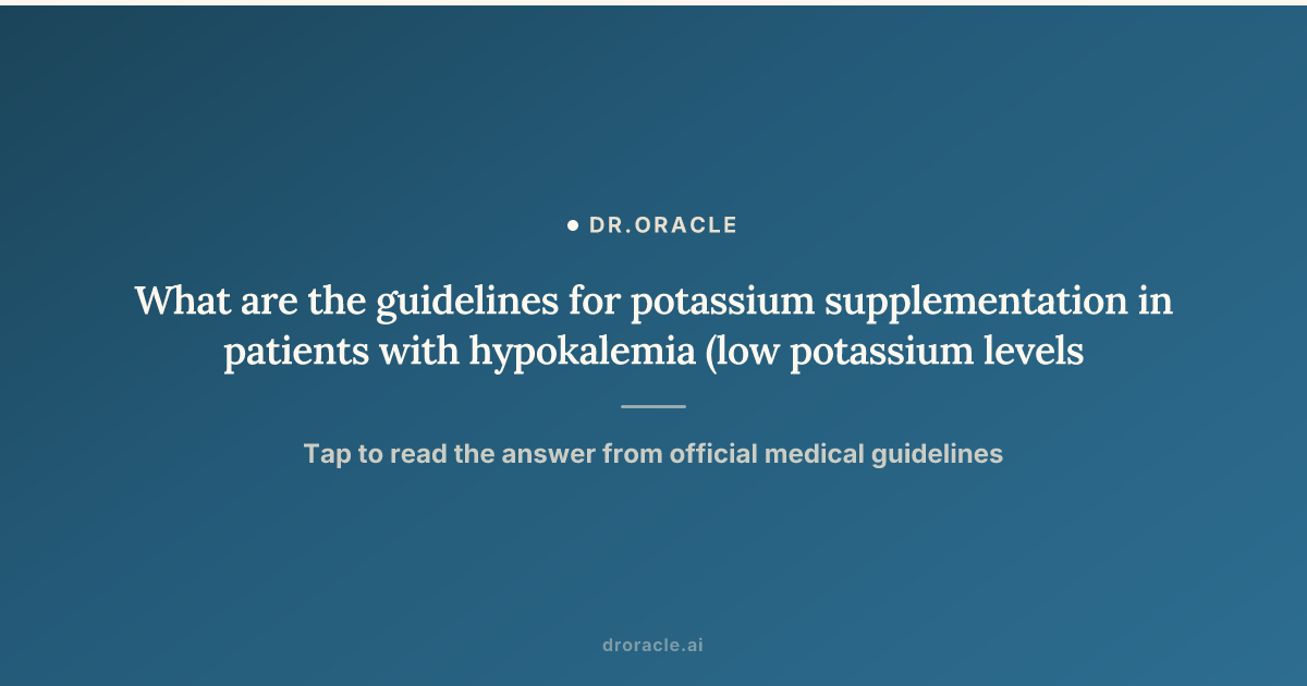 does semaglutide cause low potassium Hypokalemia (Low Potassium): Symptoms, Causes, Diagnosis, Treatment Semaglutide Weight Loss | Semaglutide