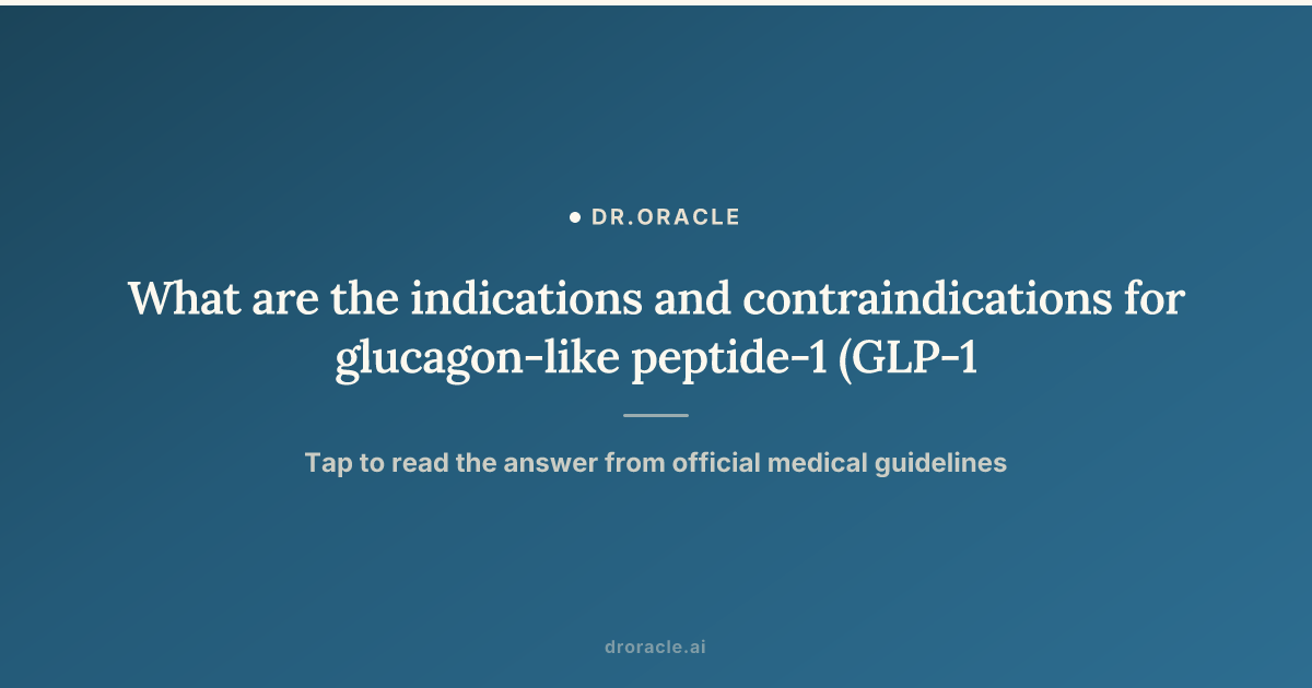 contraindications for semaglutide for weight loss GLP-1 drugs such as and tirzepatide are transforming obesity and diabetes care in India, but experts warn that improper use could lead to significant muscle loss. A new India-specific consensus highlights What are the indications and