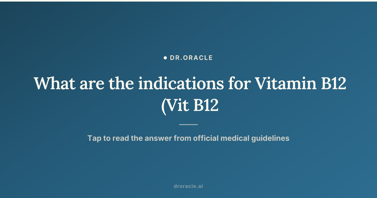 nice guidelines b12 injections Vitamin in Fort Lauderdale B12 deficiency: dietary patterns that