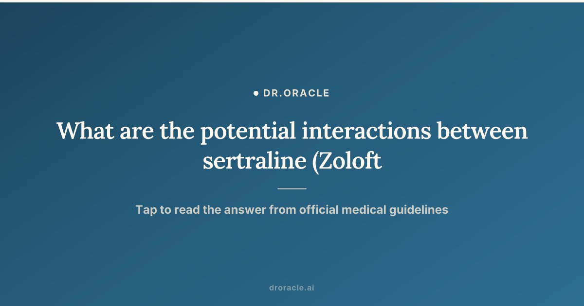 zoloft and semaglutide GLP-1 Antidepressants: Safety Guide What are the potential interactions