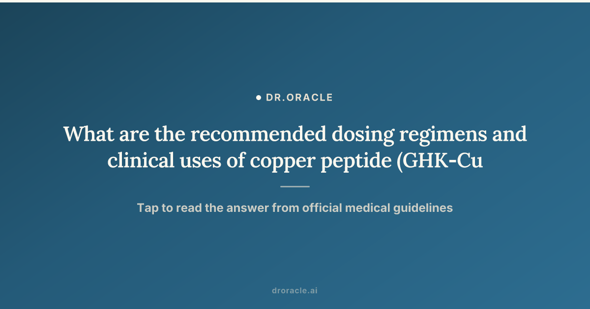 ghk-cu injection dosage safety Thermodynamically stable ionic liquid microemulsions pioneer pathways for topical delivery and peptide application What are the recommended dosing