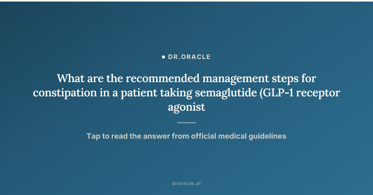 managing constipation with semaglutide Constipation: Safe Laxative Use managing constipation with semaglutide What
