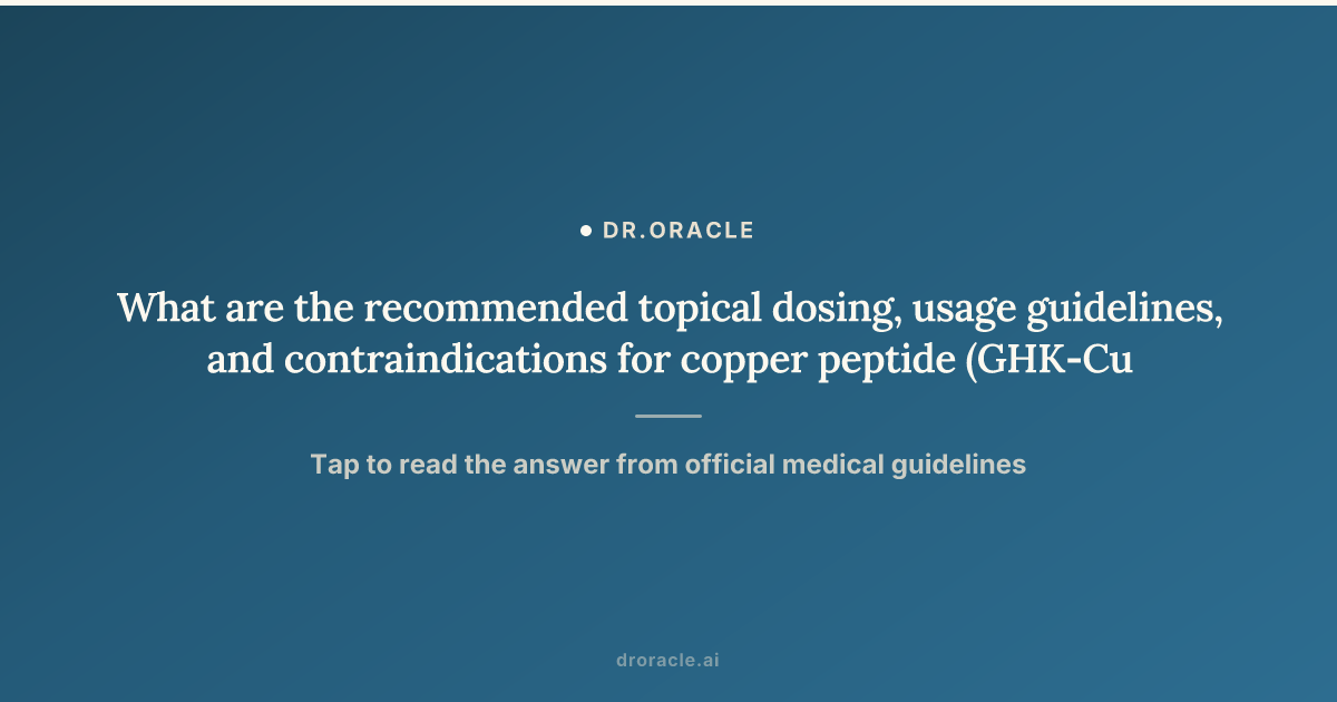 ghk-cu peptide oral bioavailability New Biotinylated GHK and Related Copper(II) Complex: Antioxidant and Antiglycant Properties In Vitro against Neurodegenerative Disorders What is the oral bioavailability