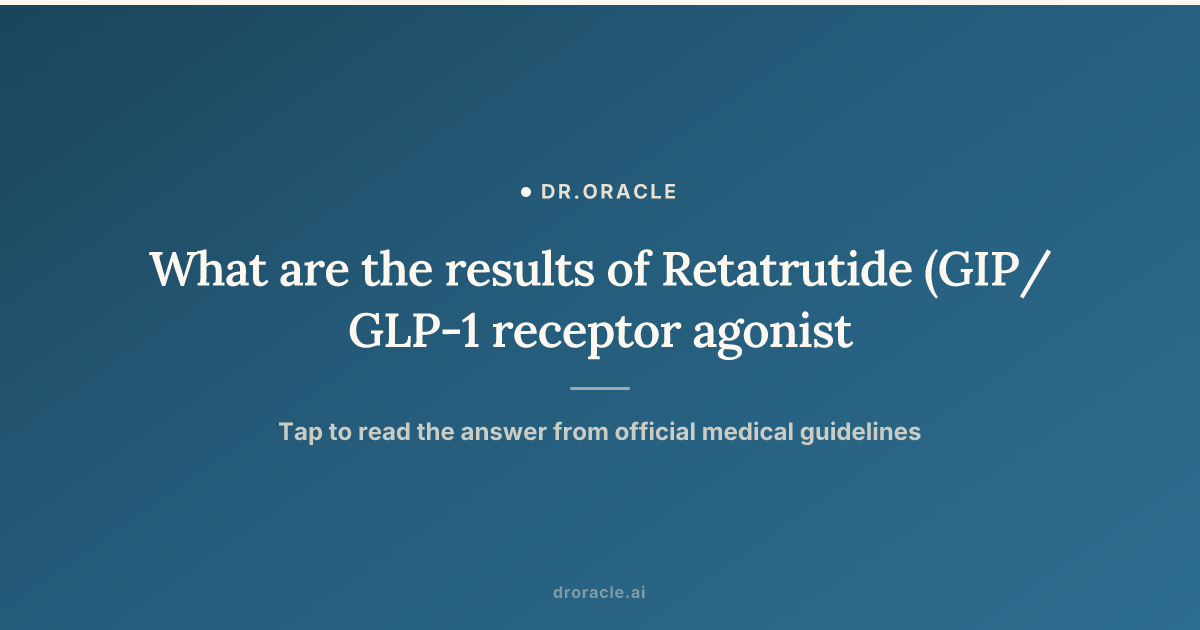retatrutide and blood clots What is Retatrutide? Exploring The New Multi-Action Weight Loss Treatment In Development Cured Pharmacy Retatrutide: For the First Time