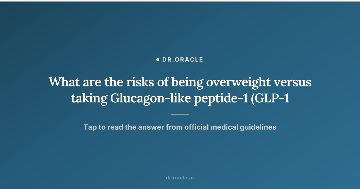 are glp 1 drugs dangerous How long should you take GLP-1 drugs? Study links longer use to lower heart risk What are the risks of