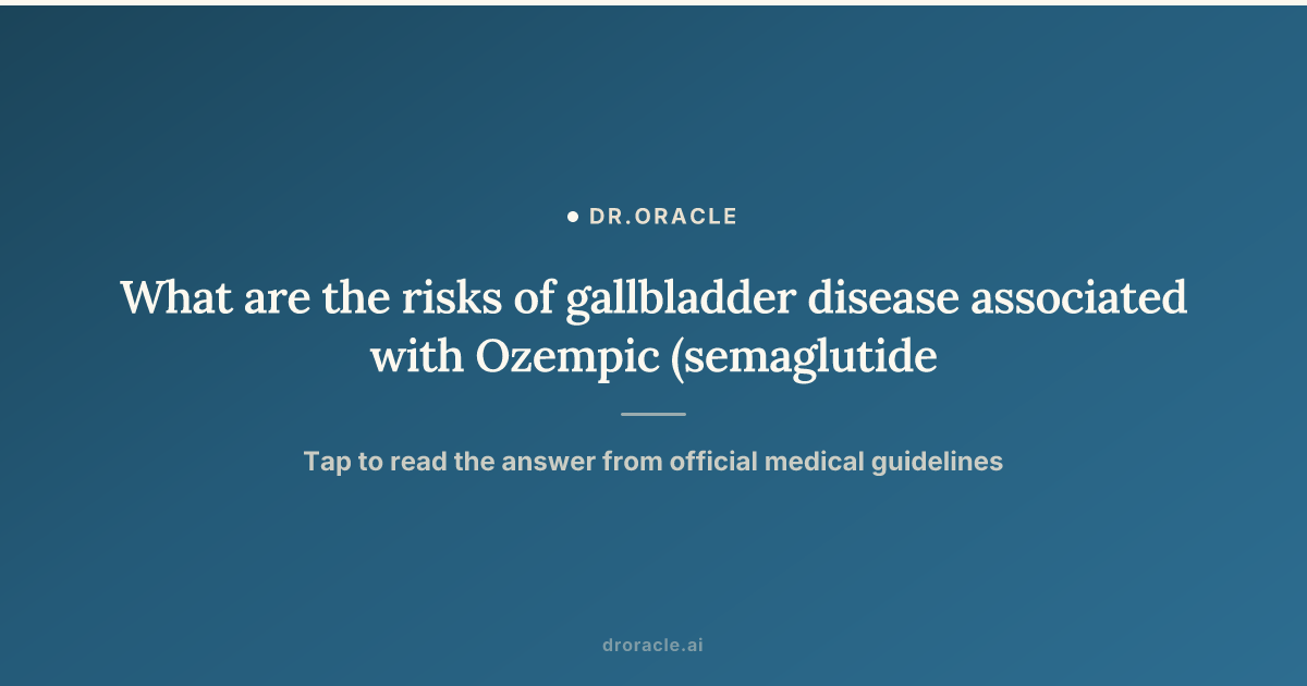 semaglutide and gallbladder issues Can Ozempic Cause & How Can I Stay Safe? Semaglutide and No Gallbladder: Safety
