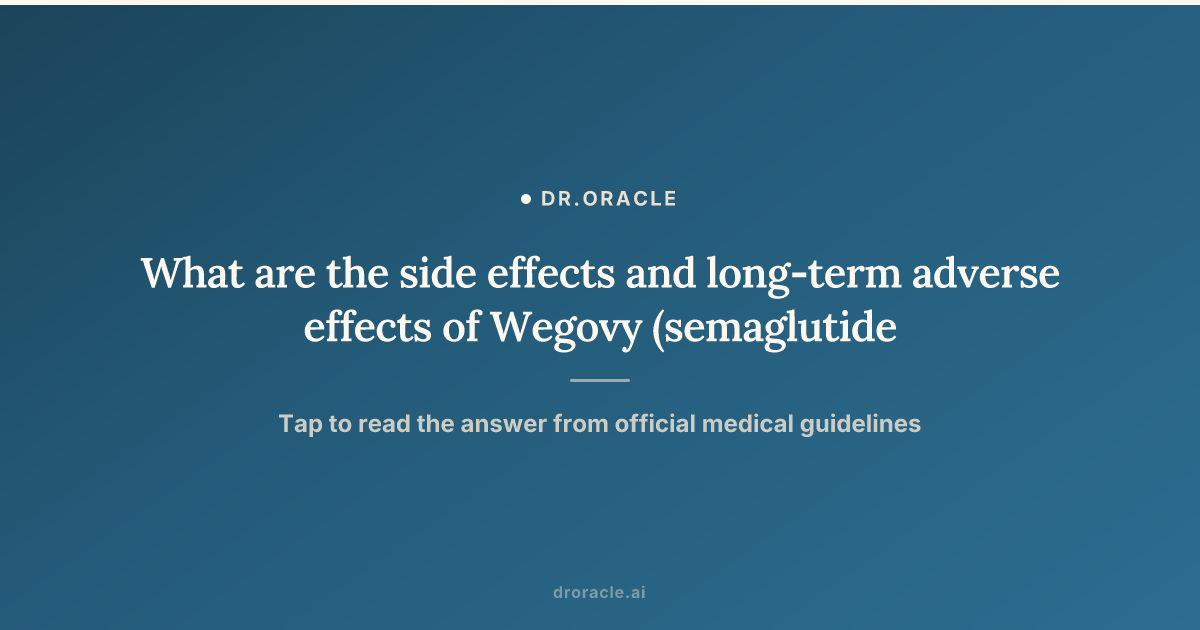 semaglutide long term side effects Long-Term Effects: Clinical Evidence PlexusDx long term semaglutide side effects