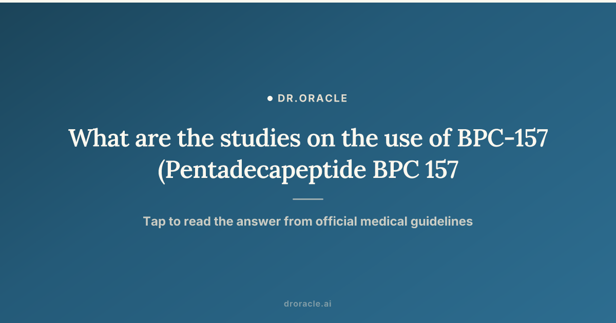 bpc 157 clinical trials humans musculoskeletal BPC-157: Miracle Healing Peptide or Hidden Danger? bpc-157 human clinical trials safety