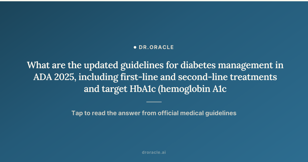 ada standards of care 2025 glp-1 receptor agonists recommendations Diabetes Management: CGM for All, RAs, and Individualized ada standards of care 2025