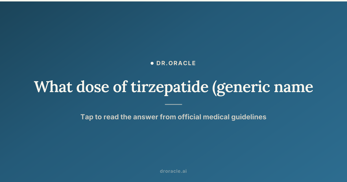 pen tirzepatide What Is Tirzepatide? How It Works & What to Expect