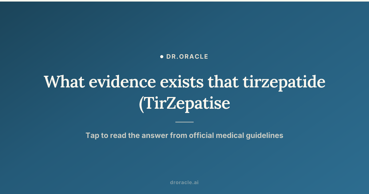 tachycardia tirzepatide Supraventricular (SVT) Does Tirzepatide Increase Heart Rate?