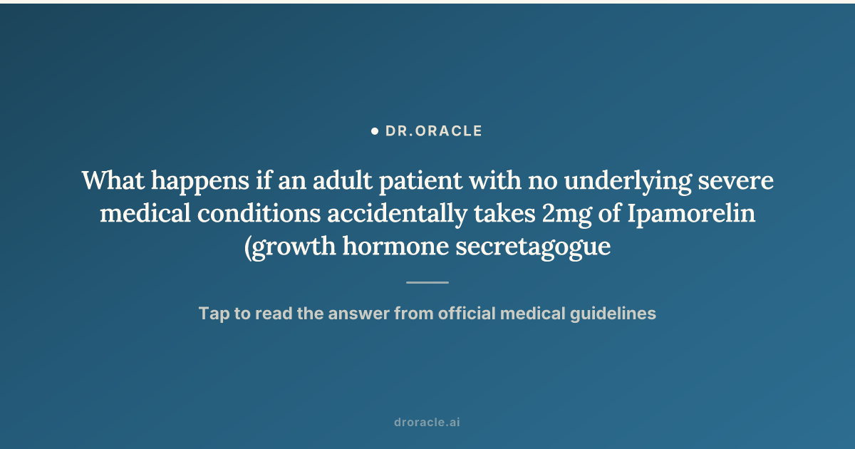 ipamorelin for women side effects Ipamorelin Side Effects: Things You
