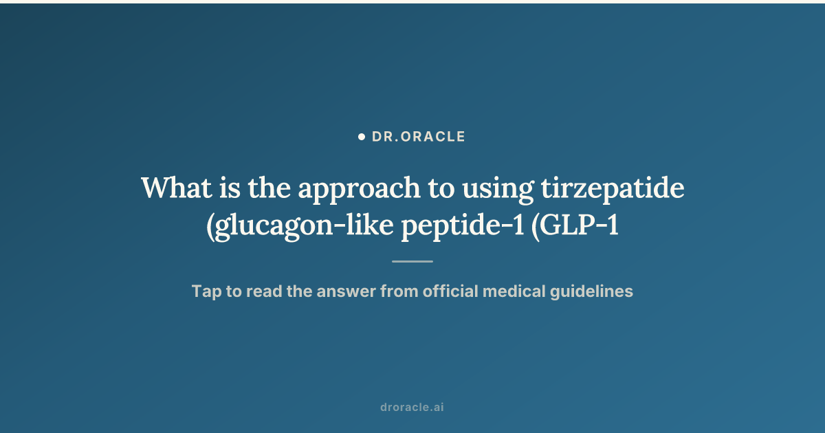 tirzepatide kidney damage Renal effects of GLP-1 receptor agonists and in individuals with type 2 diabetes: seeds of a promising future | Endocrine What is the approach to
