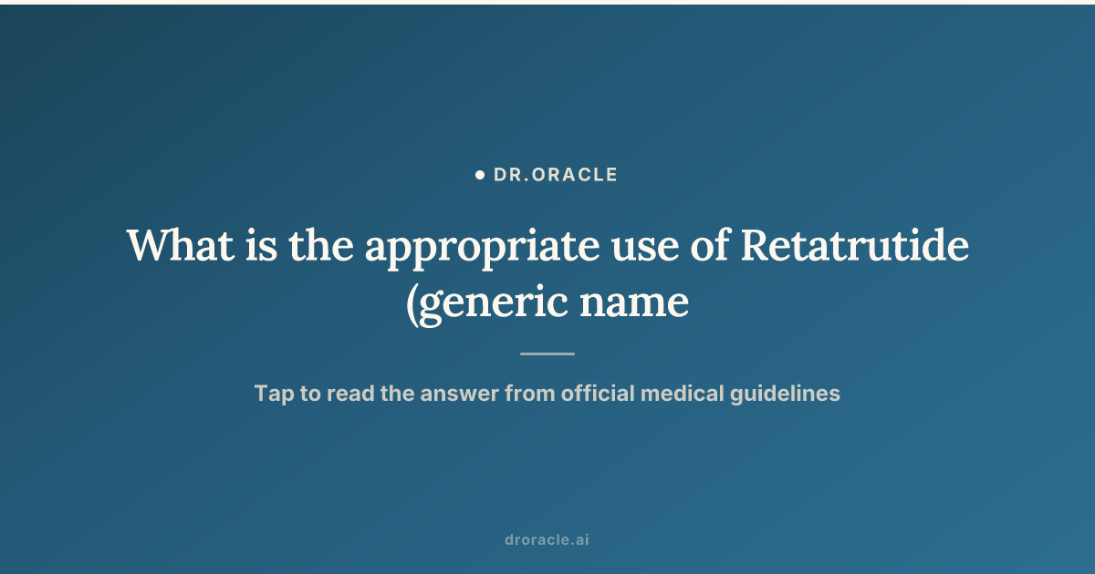 retatrutide other name How Does Work? Doctor Explains Why It's So Effective Retatrutide 16Mg - Brand Name: