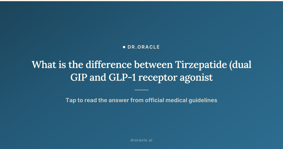 difference between glp 1 and tirzepatide vs Semaglutide what's the difference between glp