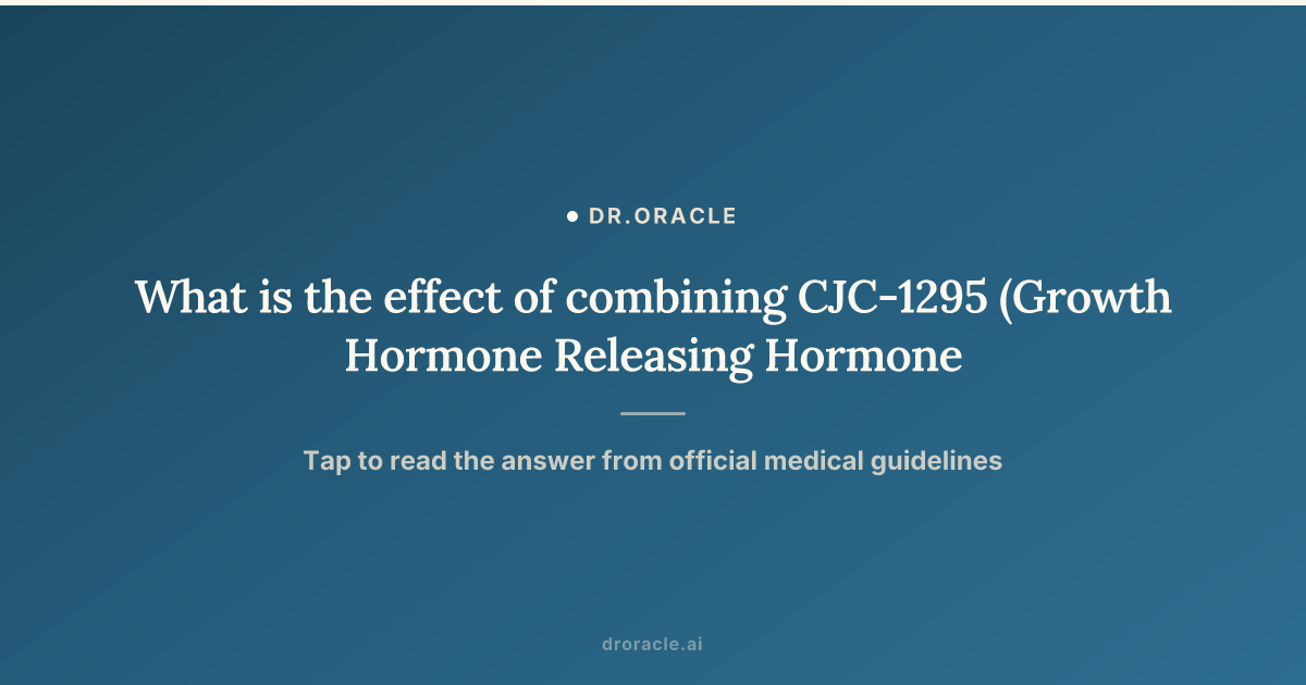 cjc-1295 ipamorelin mechanism efficacy side effects fat loss Sermorelin vs CJC-1295/Ipamorelin: Why We Switched CJC-1295 vs Ipamorelin: The Ultimate