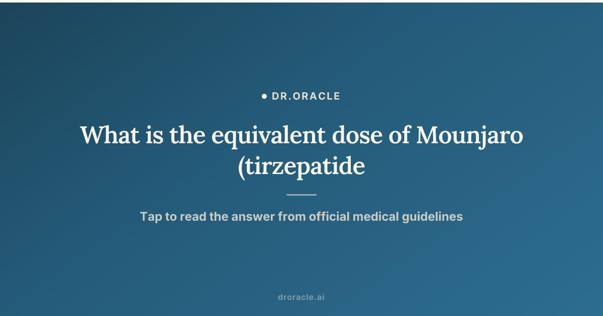 semaglutide equivalent to tirzepatide vs Semaglutide: What's the Difference? Understand the Difference between Semaglutide