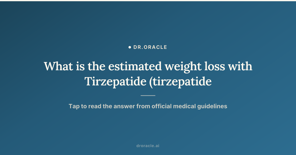 tirzepatide average monthly weight loss on per month patient 6 months later 40 pounds down What is the estimated weight