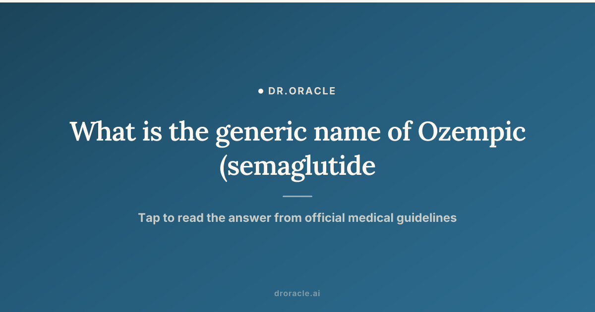 semaglutide generic name Buy from Canada & SAVE Demand Rising for 'Bootlegged' Weight-Loss