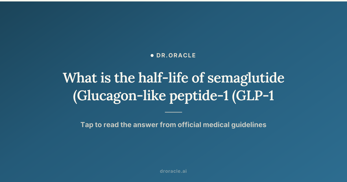 half life of glp 1 agonists GLP-1 Receptor as Treatments for Type 2 Diabetes Delayed gastric emptying: an unwanted