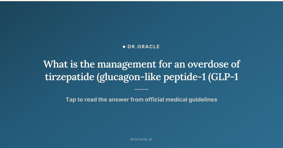 overdose tirzepatide Can You on Mounjaro? Injection Risks & What to Do Tirzepatide Overdose Safety: Dose Limits